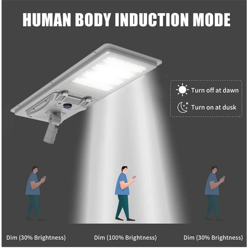 Lámpara LED de aluminio a prueba de agua al aire libre de la cabeza de la luz solar calle