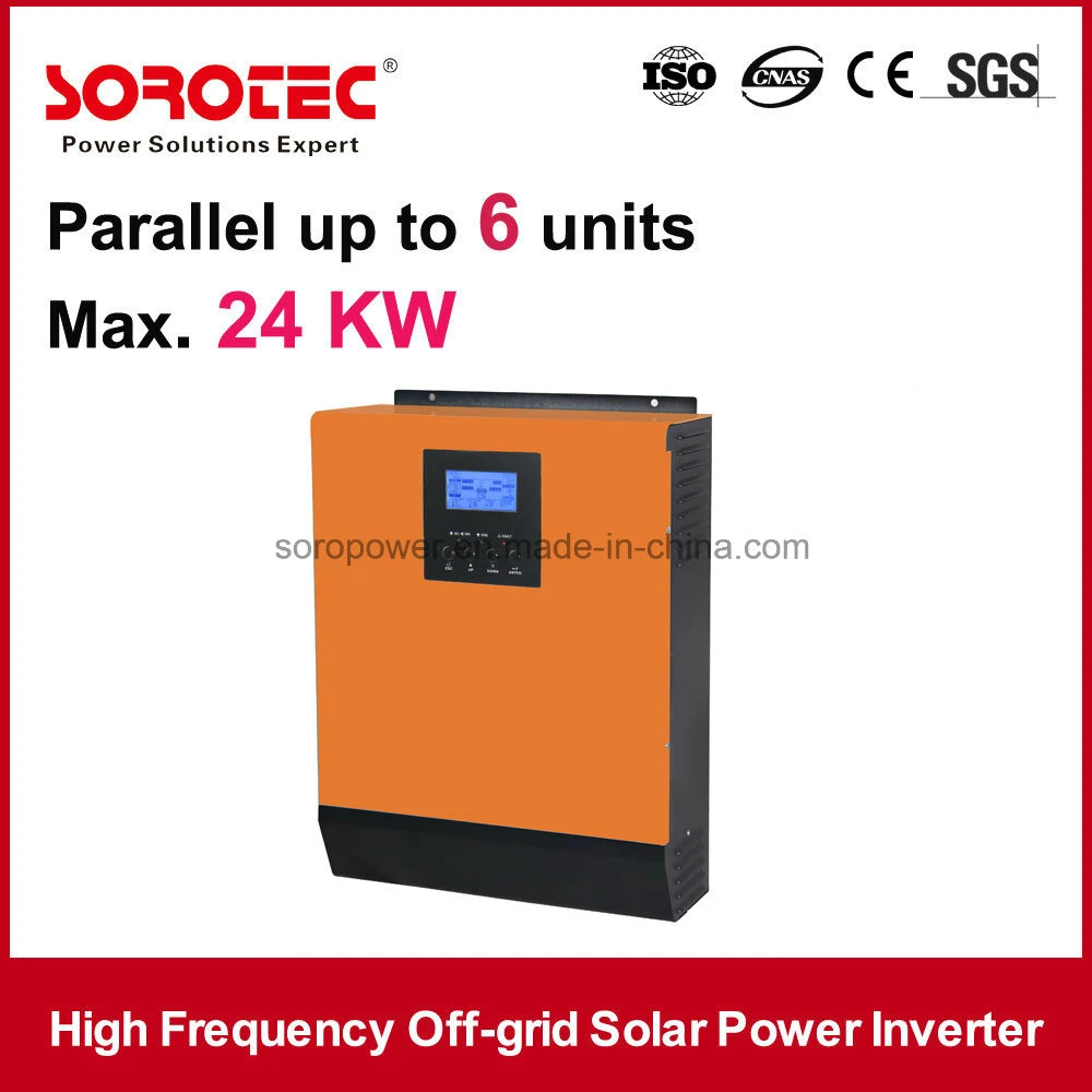 1kVA-5kVA Hybrid Solar Power Inverter Built-in PWM with RS232