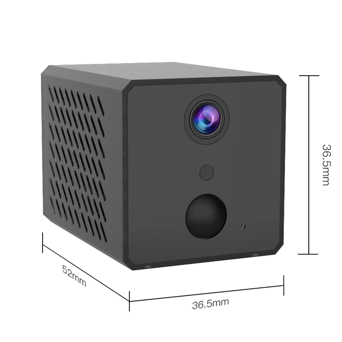 Faible consommation d'énergie caméra de vidéosurveillance 2 MP 4G 1080P Mini caméra IP CCTV