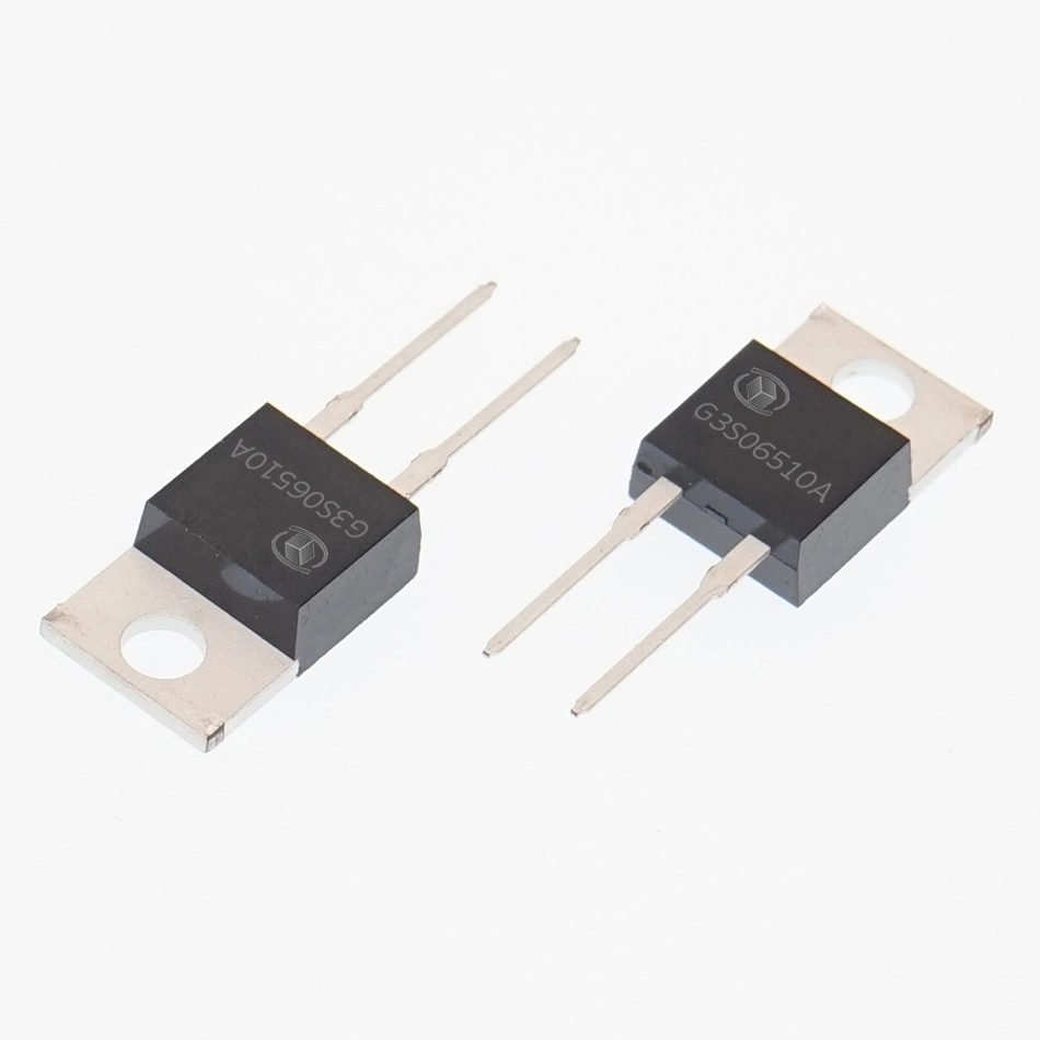 Silicon Carbide Schottky Diode Fetures Applications  Mosfet Unipolar rectifier VRRM=650V, IF (TC = 153.5&deg;C)=10A Globalpowertech-G3S06510A