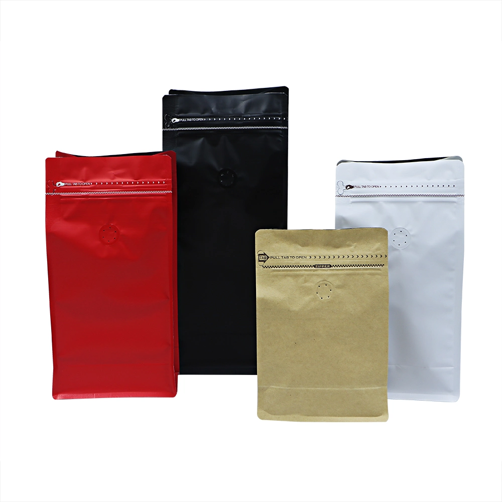 Bolsas PARA Cafe Resealable Packaging Customized Coffee Bag with Valve