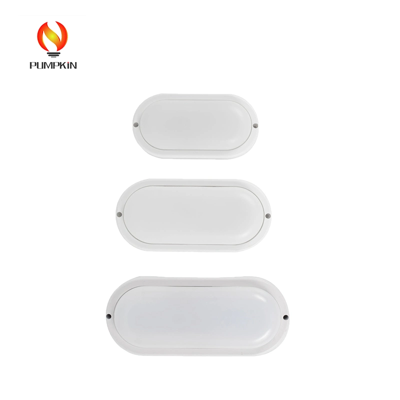 Waterproof IP65 8W 15W 20W LED Bulkhead Lamp for Bathroom Room Ceiling Lamp