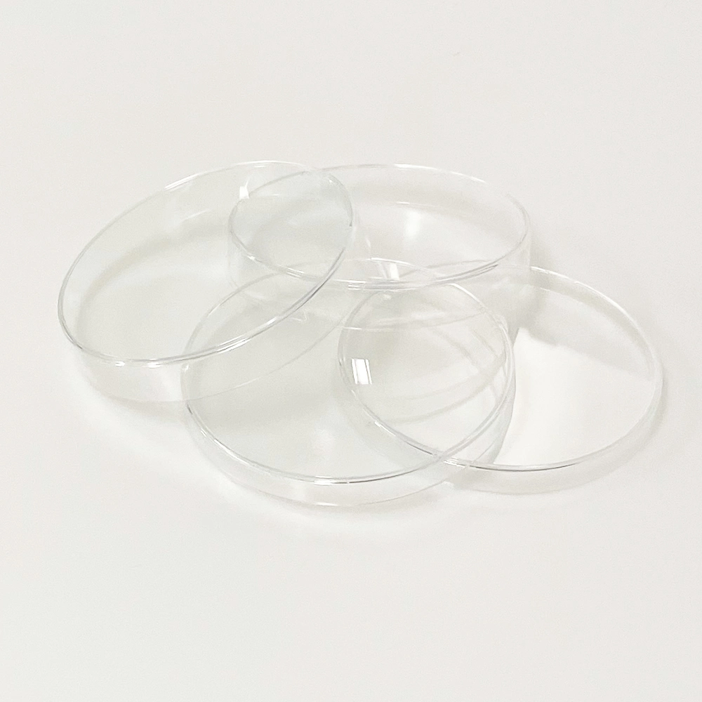 Renji Disposable Plastic Cell Culture Petri Dish for Microbiology