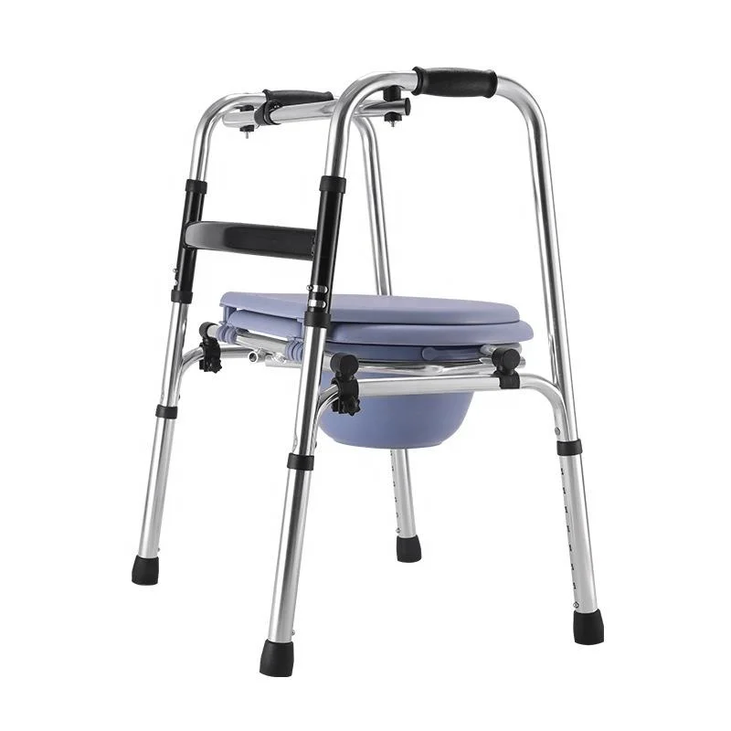 High quality/High cost performance Aluminum Alloy Multi-Configuration Portable Foldable Disabled Walker