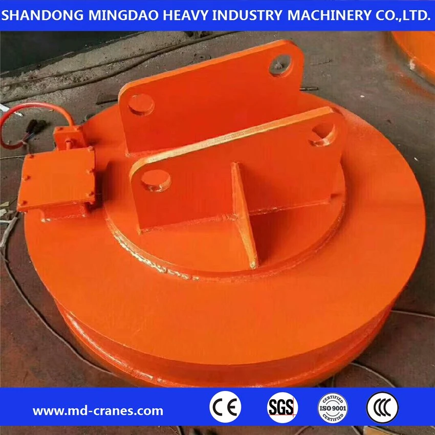 Electromagnet / Electric Magnet for Crane Lifting Scraps Using