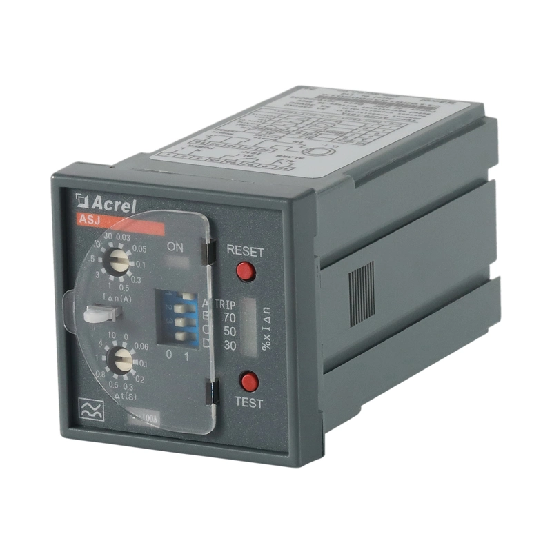 Acrel Asj20-Ld1a Smart Digital Earth Leakage Relay Residual Current Operated Relay AC Residual Current Circuit Relay