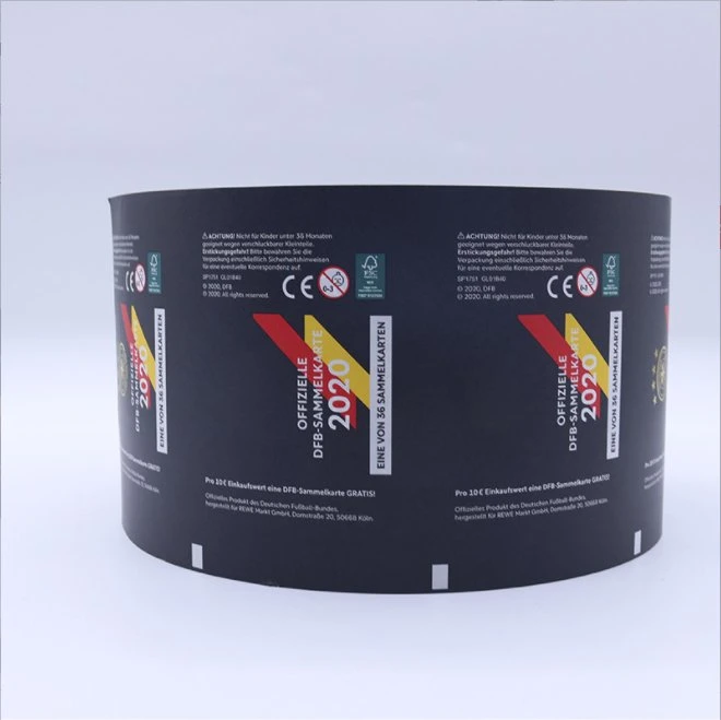 Lom Hot Melt Lamination Packaging PP Base Anti Fog Plastic Flexible Food Roll Film