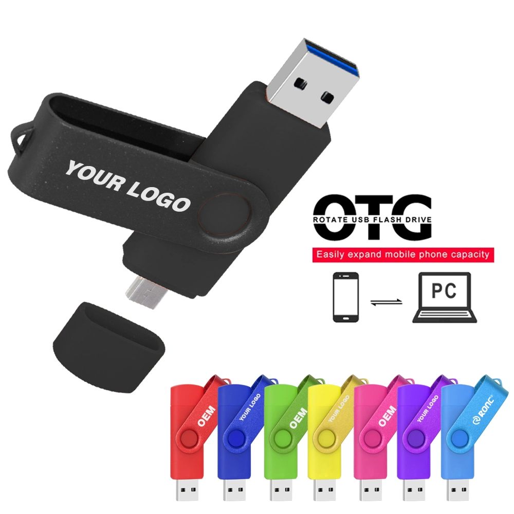 Venta caliente Cle Pendrive 8GB de disco USB regalo empresarial U Stick Memory Pen Drive USB Flash Drive