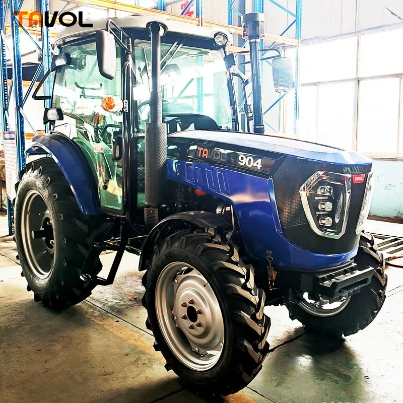 Tracteur agricole Euro V