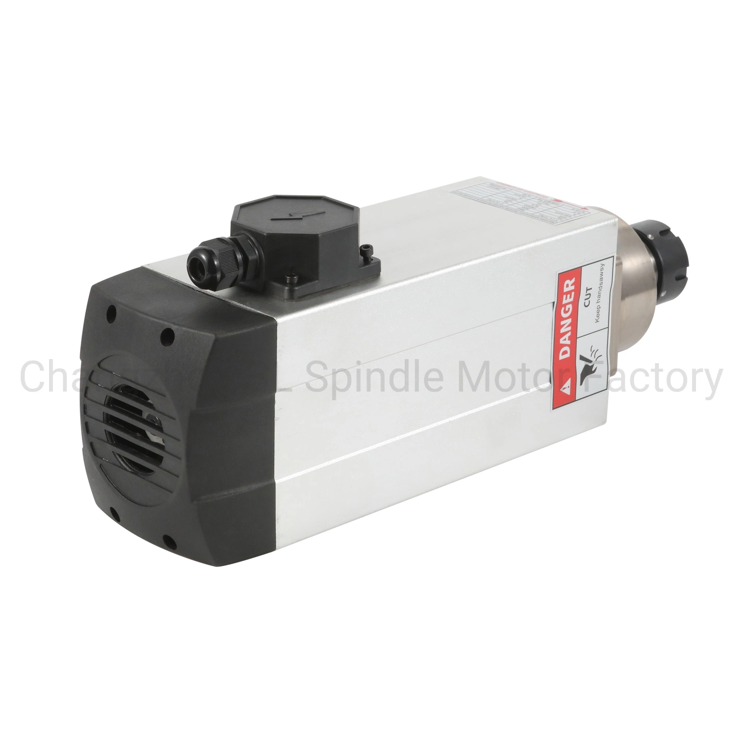 4.5kw 380V 300Hz Square Three-Phase Air-Cooling CNC Spindle Motor