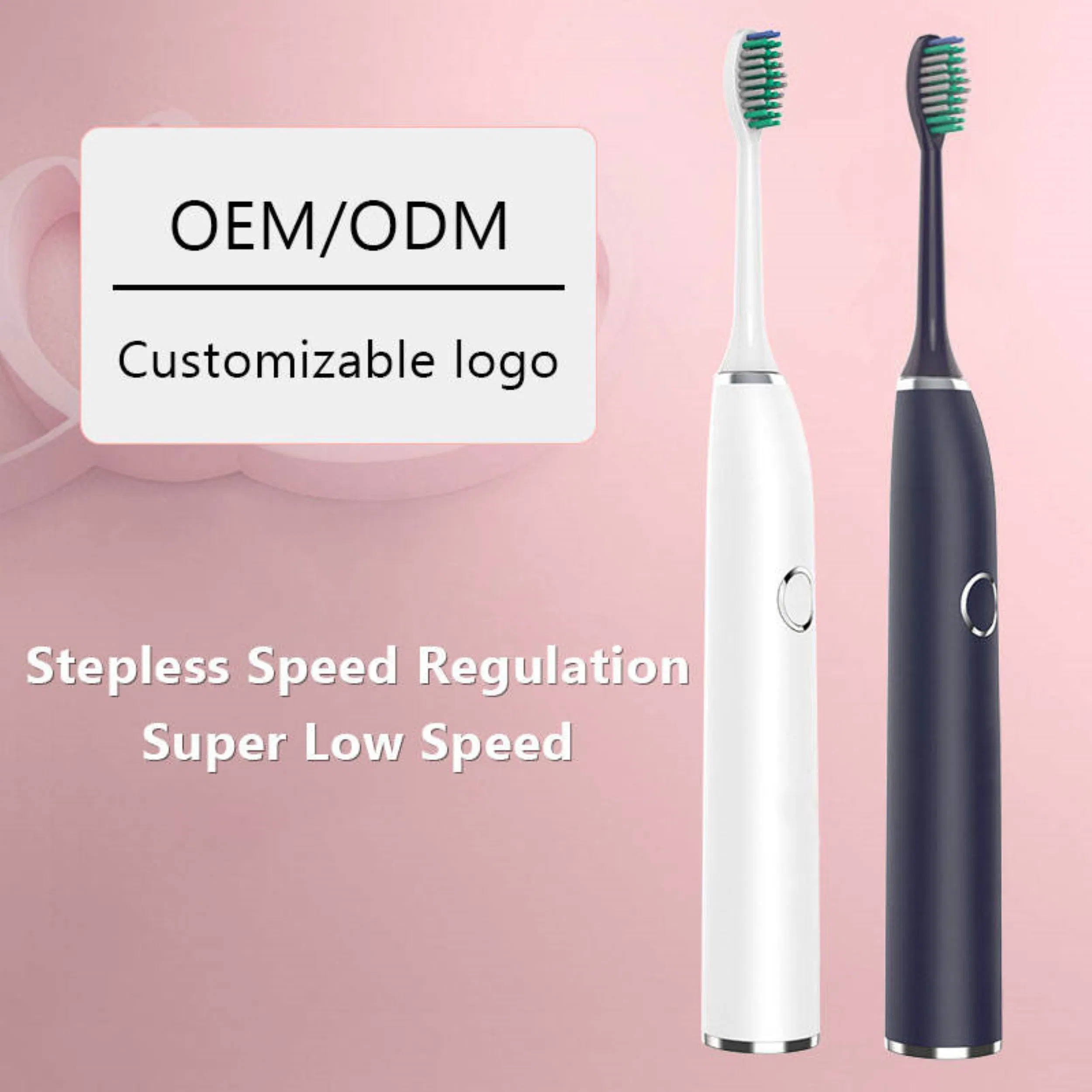 Wholesale/Supplier 6 Modes Deep Cleaning Smart Sonic Electric Toothbrush for Adult