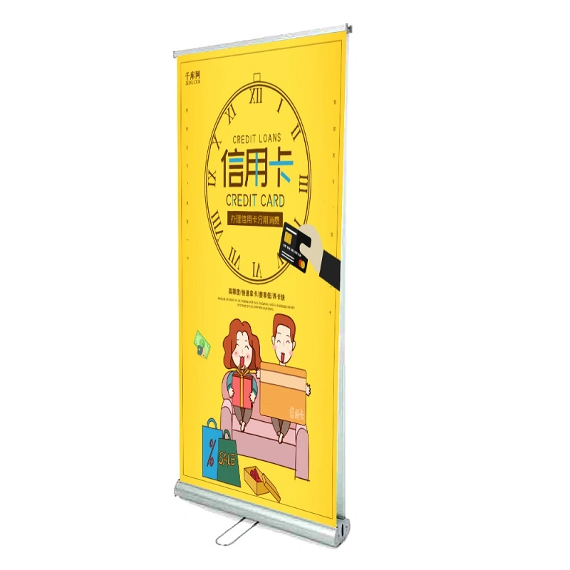 Manufactures Custom Economical Roll up Display Rollup Advertising Banner Stand