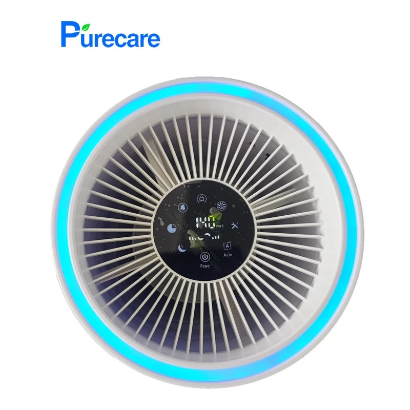 Cadr 320m3/H Indoor Air Quality Monitor Dust Collector Large Room HEPA Air Purifier for Dental Clinic Office