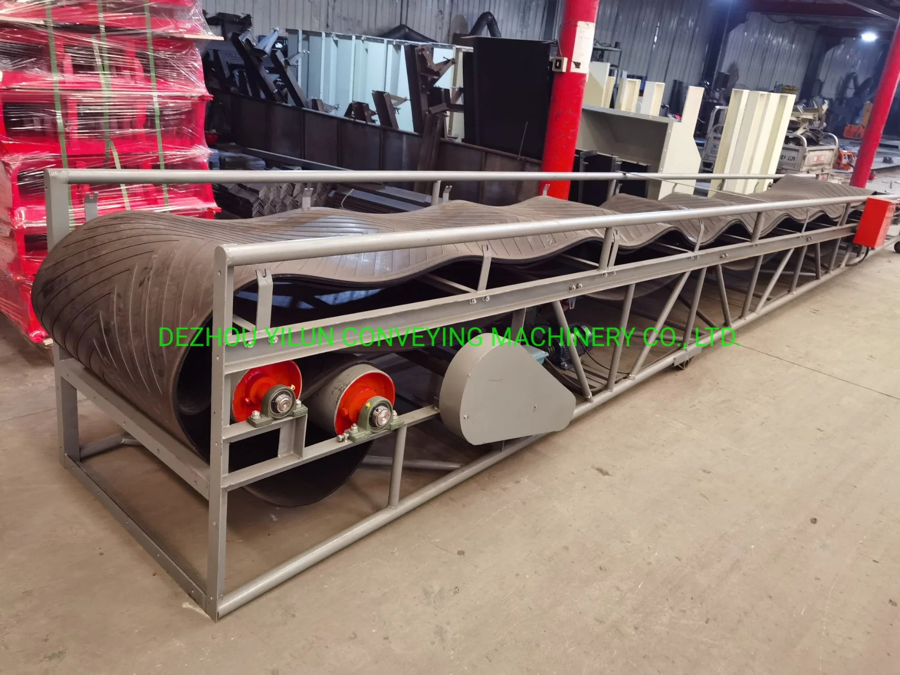 Manufacturer Supplier Belt Conveyor for Mining