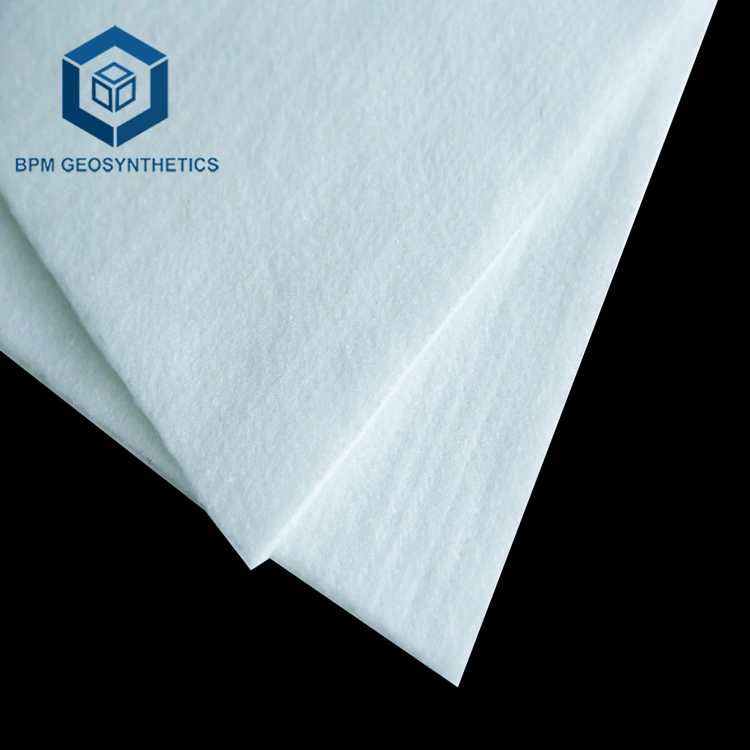 Filter Separation Non Woven Geotextile Fabric for Road Soil Stabilization