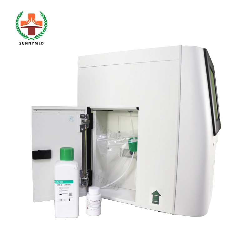 Syb-Dh36vet CE Marked Animal Blood Analyzer Veterinary 3 Part Full Auto Hematology Analyzer