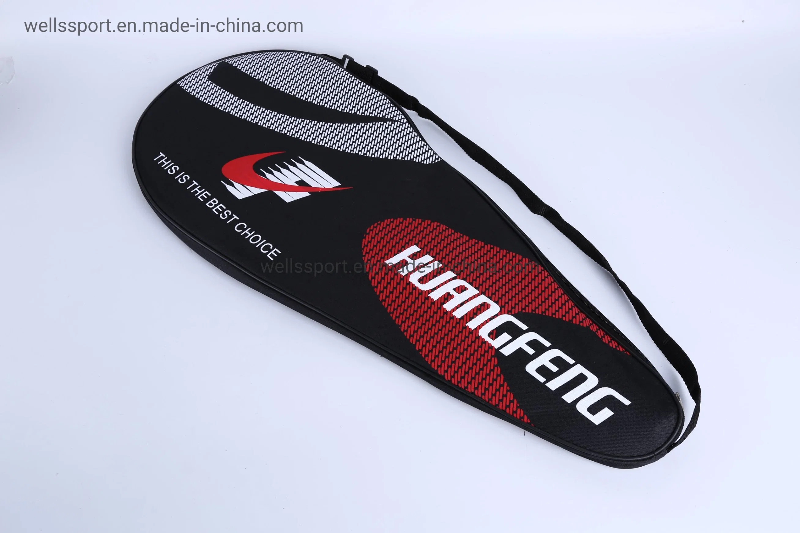 Professional 100%Carbono raqueta de tenis con logotipo personalizado