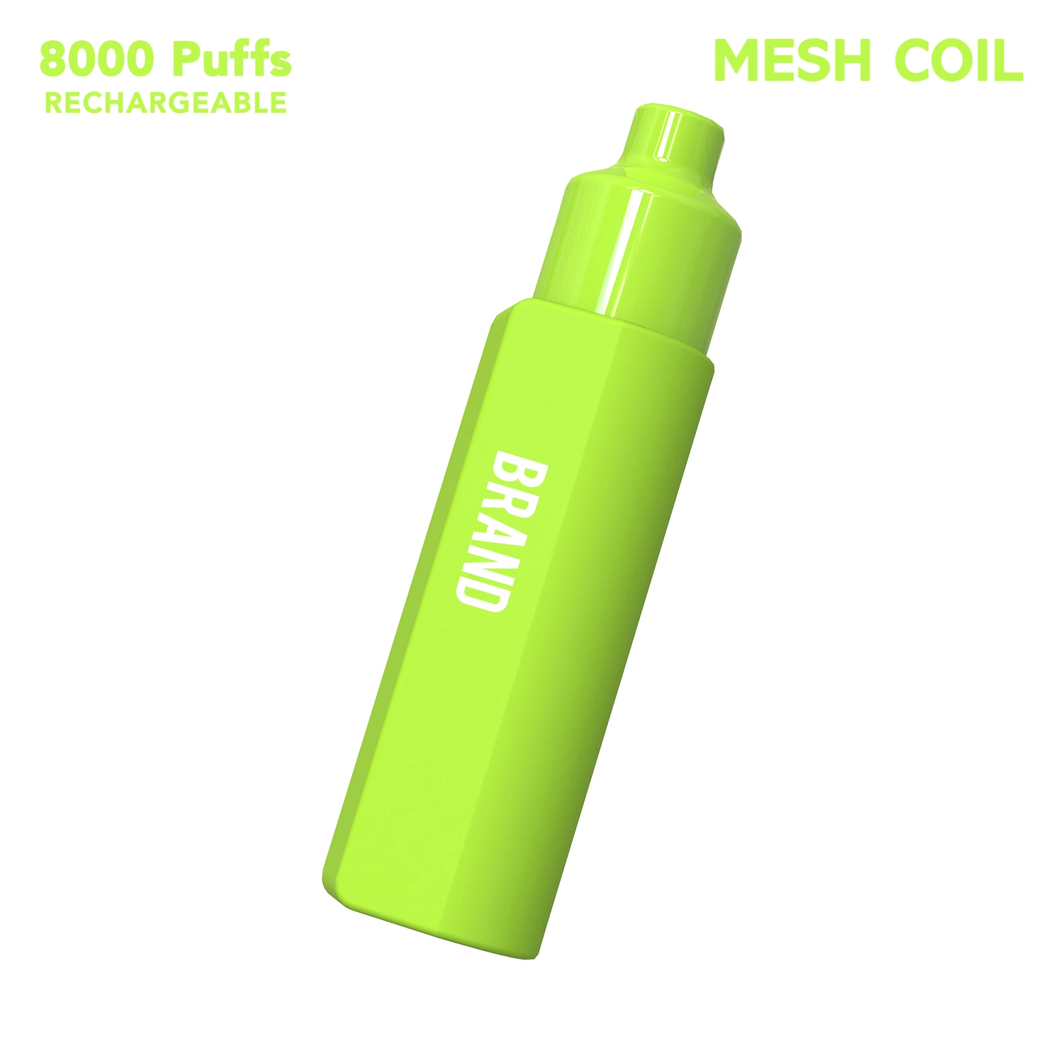 Pen Style Double Mesh Coil Disposable/Chargeable Vape vape with 8000 Puffs