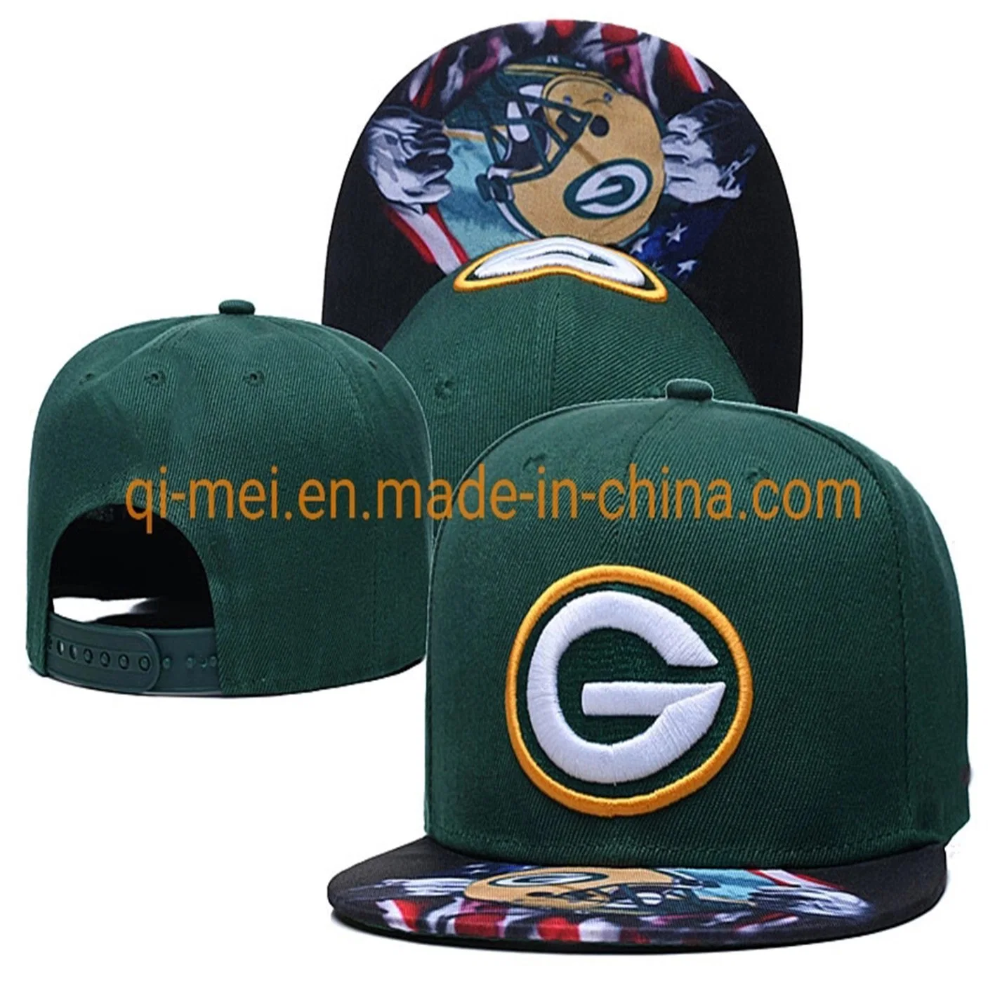 Cheap Men's Packers Green Bay Training Camp Official Snapback Adjustable Hat