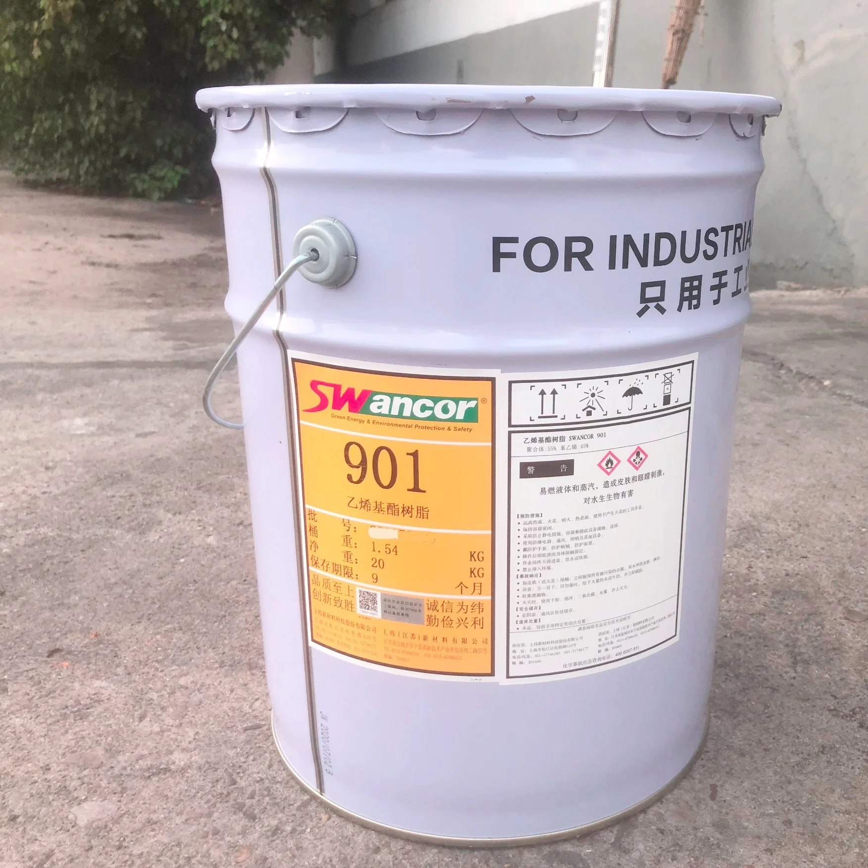 Excellent Mechanical Properties Swancor 901 Epoxy Vinyl Ester Resin for Anti-Corrosion