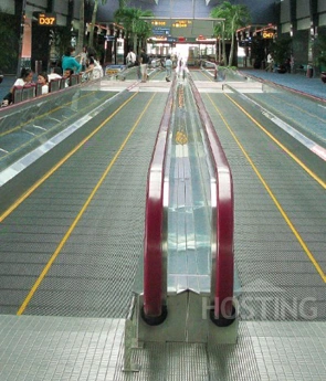 Outdoor Escalator Handrail Unite Public China Electric Escalator