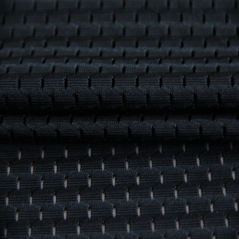 170GSM Nylon Lycra Mesh Fabric for Sportswear