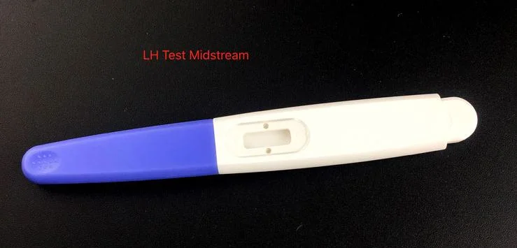 Suministros médicos de OEM ODM de la Ovulación Lh tira de prueba Kit de prueba rápida