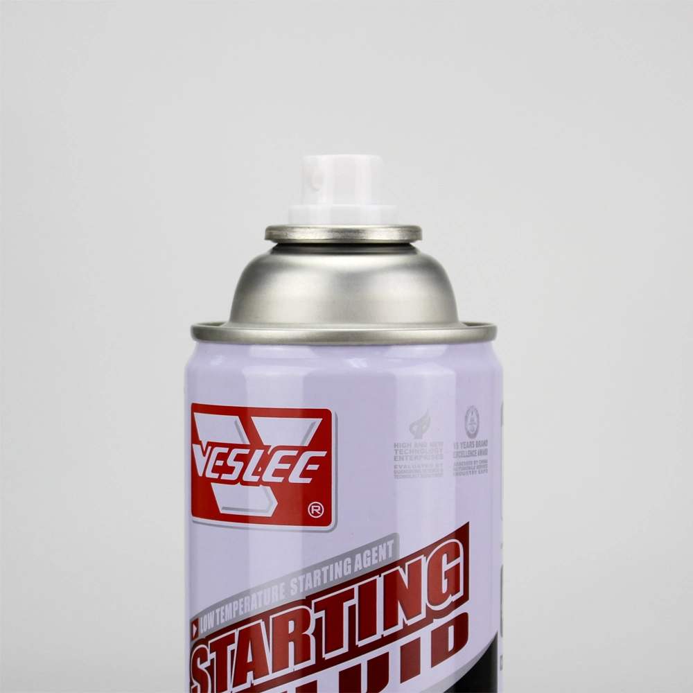 Sample Avaible Low Temperature Liquid Starting Fluid Car