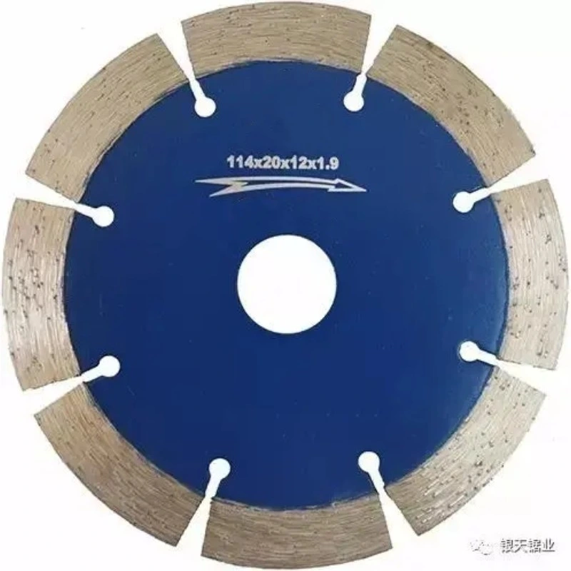 4.5 Inch Diamond Saw Blade Dual Purpose Cutting-Angle Grinding Disc for Cutting Tiles, Porcelain, Granite