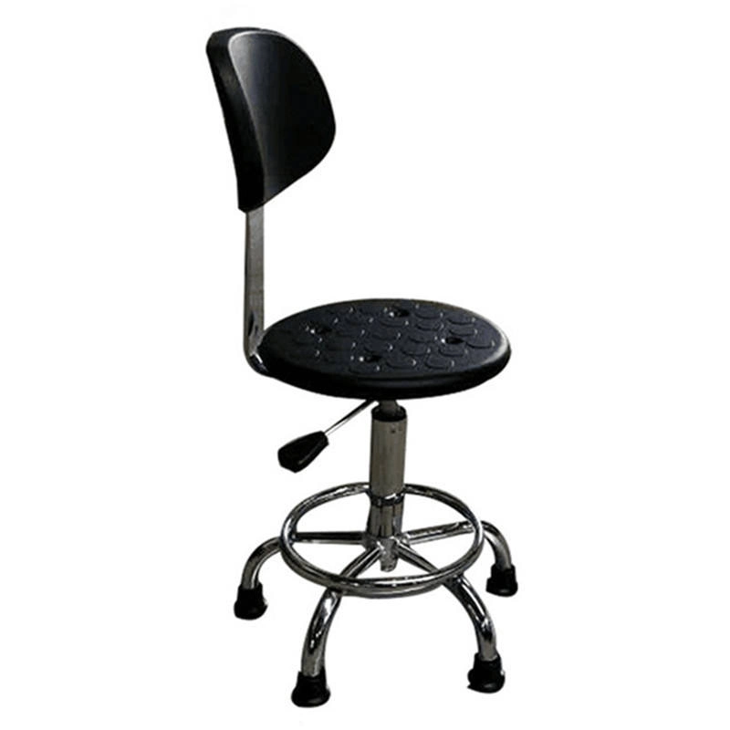 School Science Lab Furniture Laboratory Revolving PU Leather ESD Revolving Office Chair