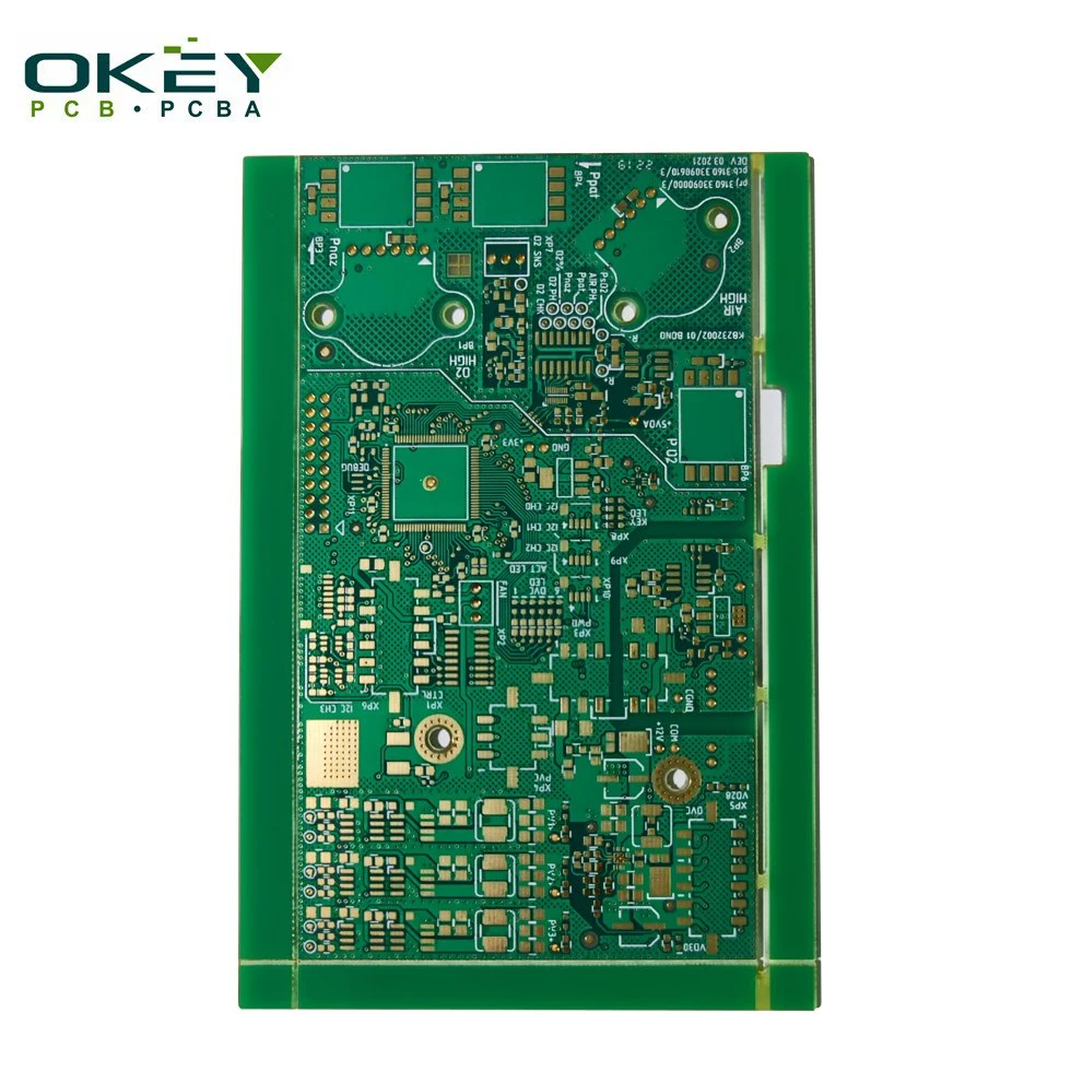 De Alta Densidad de profesionales de la iniciativa de interconexión placa PCB con CE de conformidad UL