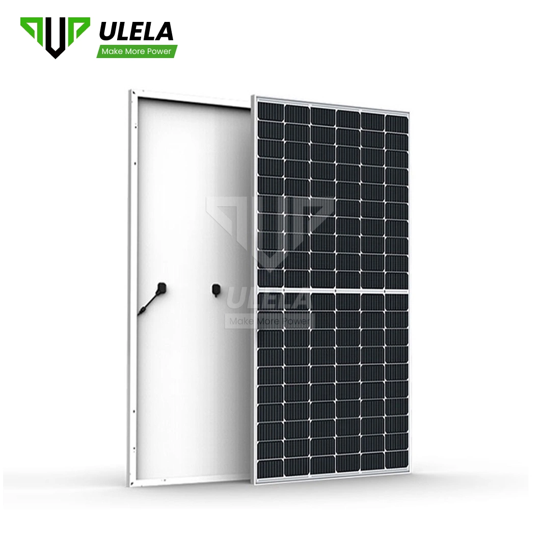 Ulela Solar Paneles Photovoltaic Panel EU Solar Panels Suppliers Sample Available Solar Panel Monocrystalline 410W China 210mm Mono Solar Panel 50W