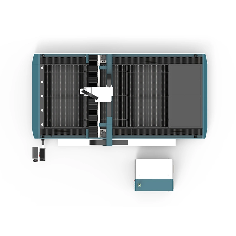 Equipamento de corte a laser de fibra industrial para venda 3kw 4kw 5kw 6 kw