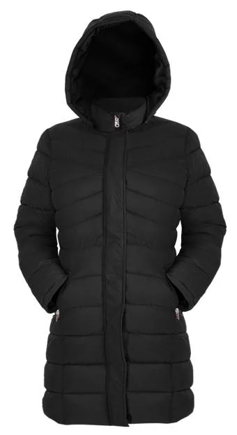 Mesdames fashion Puffer d'hiver Solid Color Light vestes Vêtements