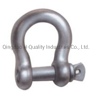 Drop Forged JIS Type Chain Shackle with or Without Collar