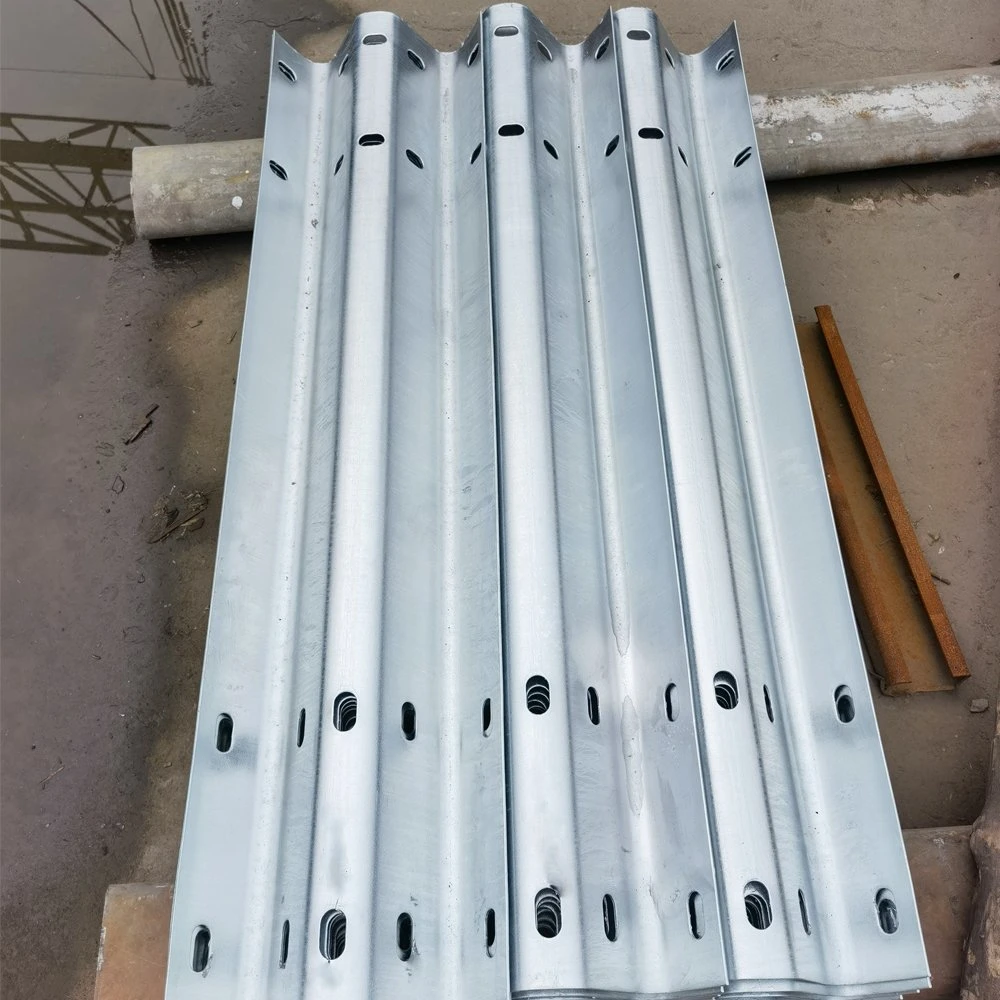 Anti Corrosion Roadway Safety Barrier Highway GS2 Guardrail