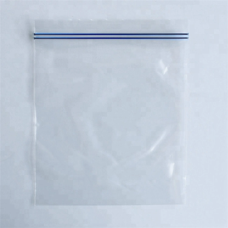 As vedações de duplo Custom Zip Lock Bag Eco-Friendly impresso de plástico do fecho de sacos de embalagem