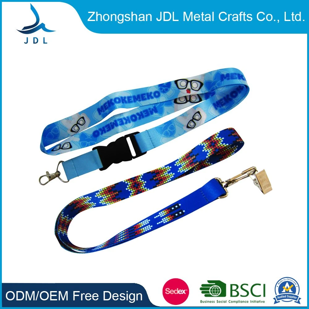 Polyester Tubular Straps for Activity Publicity Bracelet Badges Bag (402)