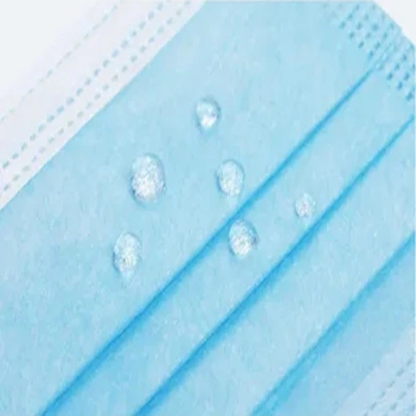 Breathable Waterproof 3ply Non Woven Anti Virus Disposable Products Face Mask