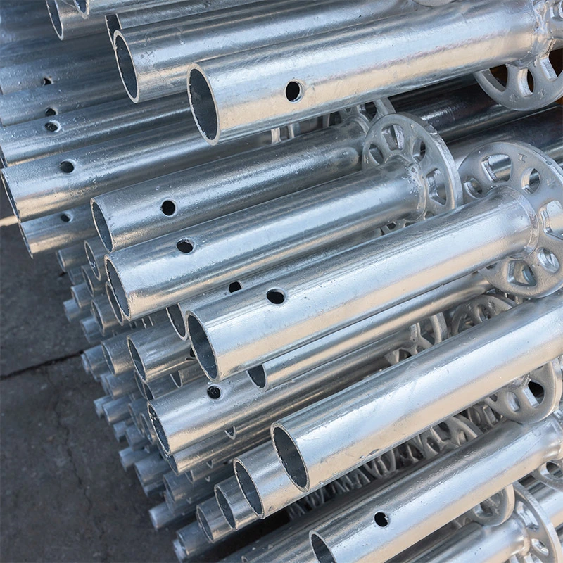 Steel Acro Shoring Metal Prop Galvanized Mobile Scaffold Tube