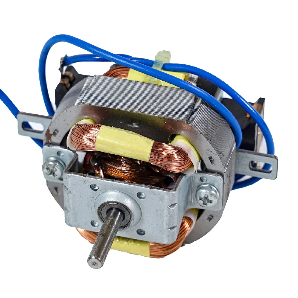 Motor eléctrico universal de CA para cuchillo eléctrico/máquina de cocinar/batidora de mesa/agitador de cóctel