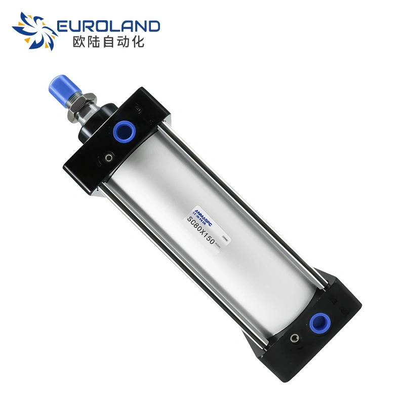 High Quality Sc Type Standard Pressure Aluminum Alloy Rotary Pneumatic Cylinder