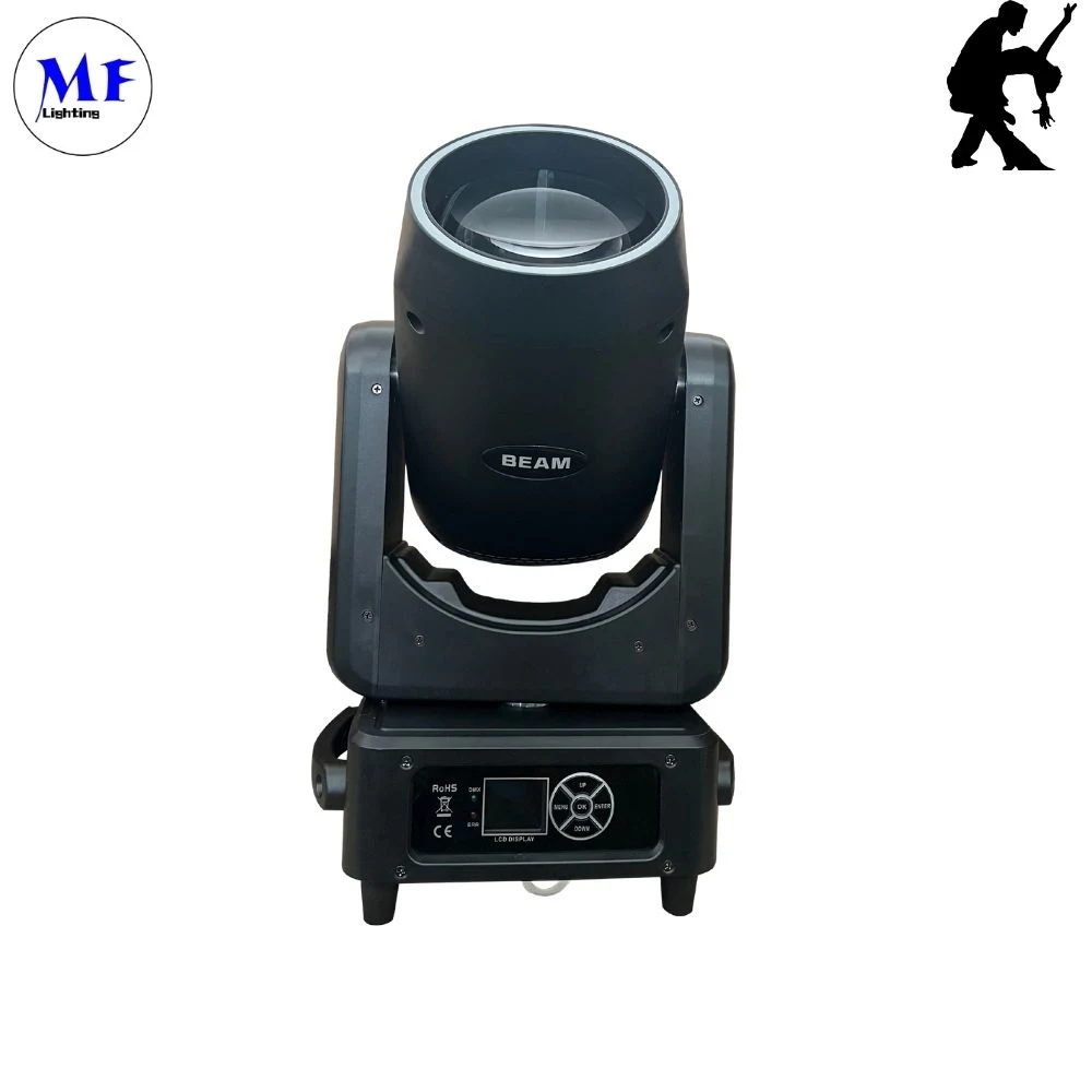 Fabrik Preis 250W Event Beleuchtung Ausrüstung Hochzeit rotierenden Gobo Strahl Spot Wash Light Professional Effekt Stage Light LED Moving Head Licht