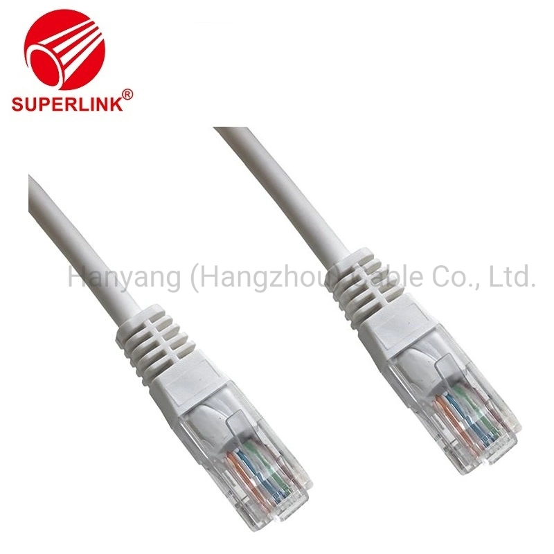 Hy5p01gy-3 Patch Cord LAN Cable UTP Cat5e Copper Conductor 3m Communication Computer Cable