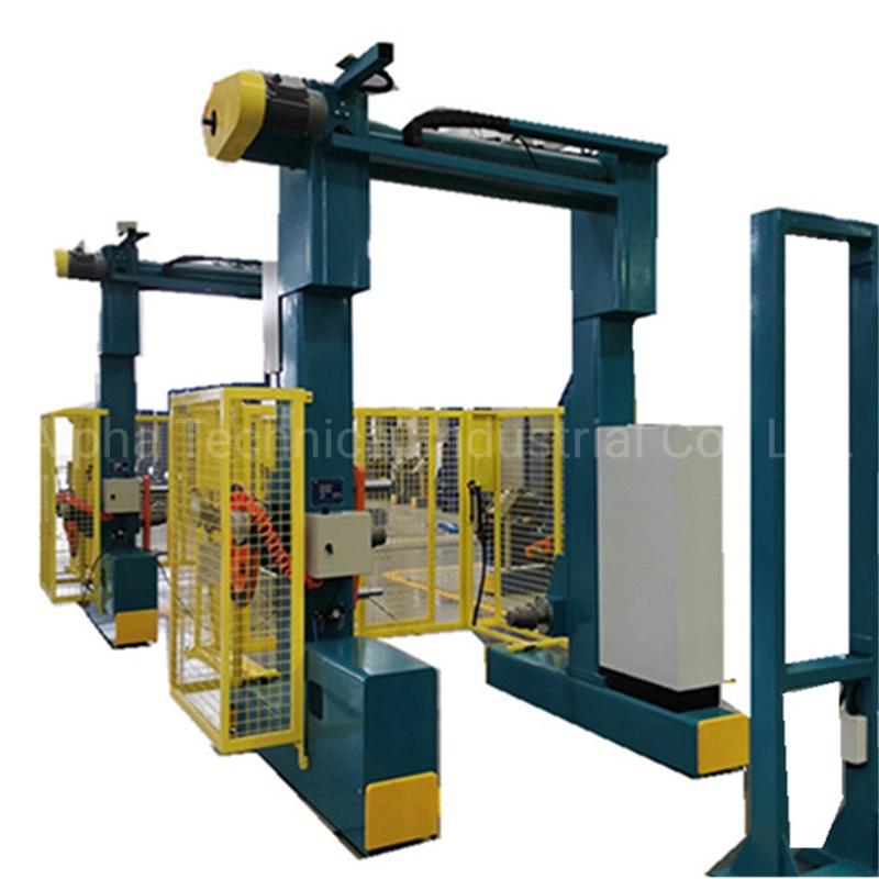 Automatic Bobbin Cable Winder Wire Rewinding and Coiling Machine with CE Certificate