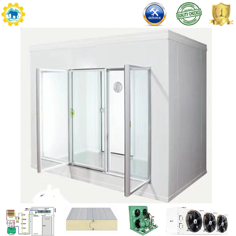 Cold Room Storage Blaster Walk in Freezer Room Freezer Cooler Room Blaster Chiller Cooling System