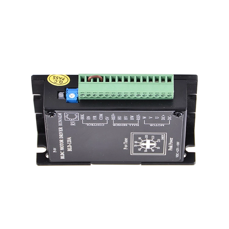 Dmke Bld120A 12-30V 5A IP54 Nueva Energía Controlador de motor dc sin escobillas de CC