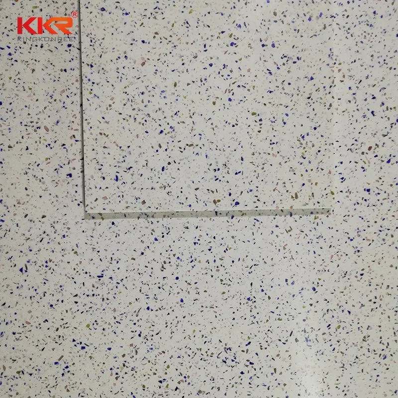 3660*760*12mm Big Stone Form Modified Solid Surface Marble