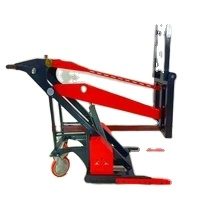 Forklift 500 Kg 1.5m Lifting 0.5 Ton Capacity Hydraulic Manual Stacker