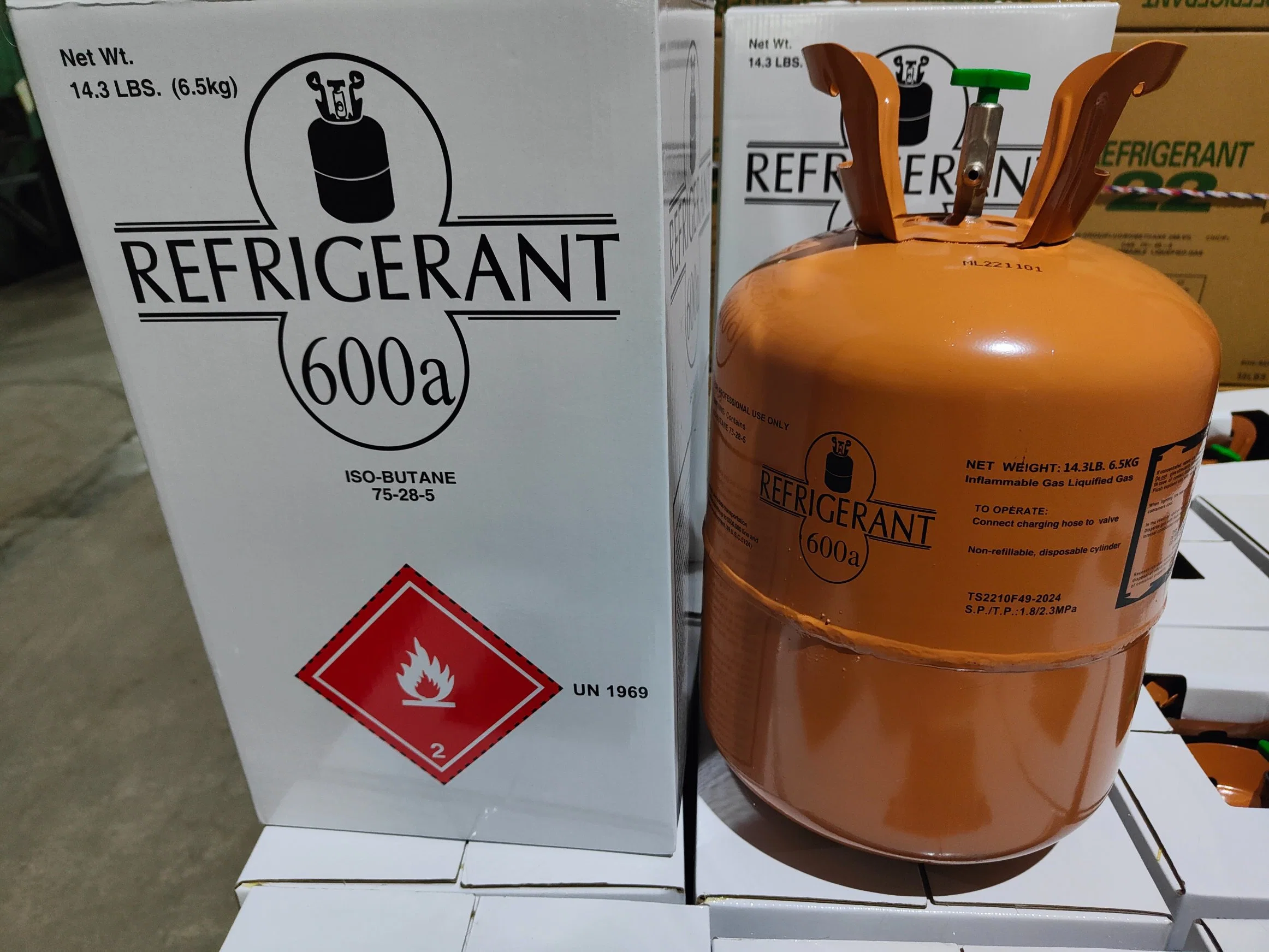 Factory Low Price Environment Friendly Refrigerant Gas R134A R404 R410 R404